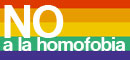 No a la homofobia